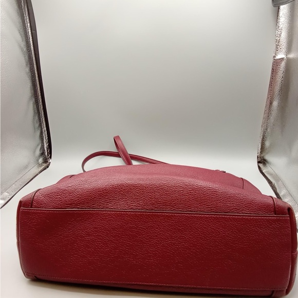Kate Spade Leila Leather Triple Compartment Shoulder Bag in Cherrywood - Picture 4 of 5